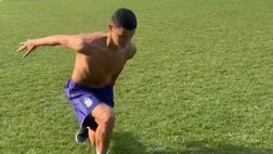 VIDEO / Inter, sarà l’anno di Valentin Carboni? Lui intanto si allena duramente