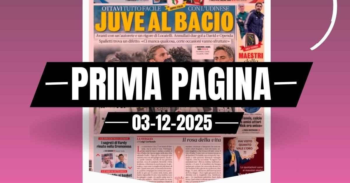 prima pagina gazzetta dello sport milan gimenez 232 in uscita