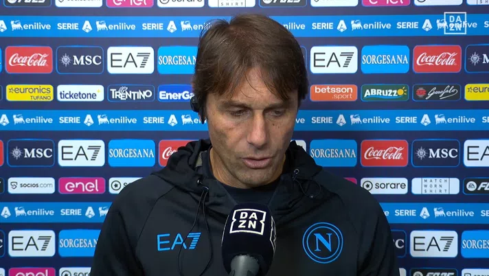 Napoli, Conte: “Inciampo ma è la strada giusta. Abbiamo aggredito l’avversario” - immagine 1