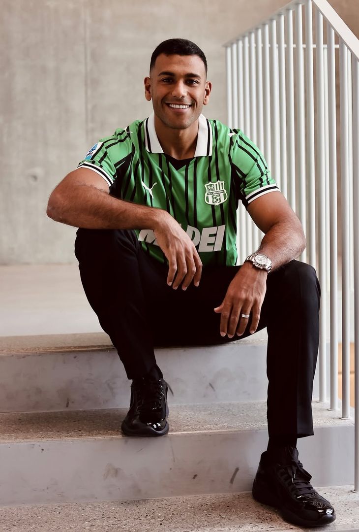 Sassuolo, iniziata l’avventura di Cheddira: le prime immagini in maglia neroverde - immagine 5