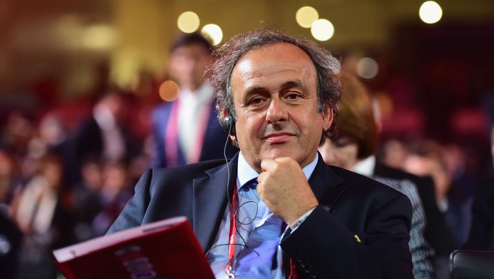 Michel Platini (Photo by Shaun Botterill/Getty Images) platini superlega