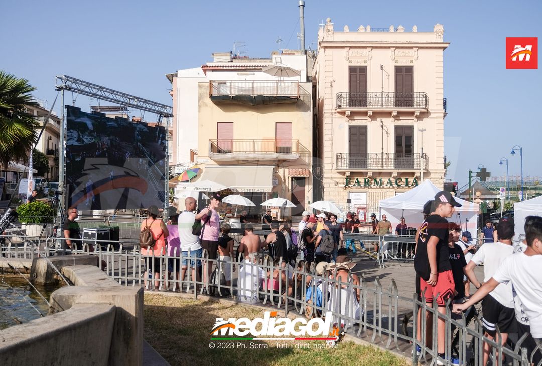 FOTO PALERMO: presentazione maglia Puma 2023/2024 a Mondello (GALLERY) - immagine 3