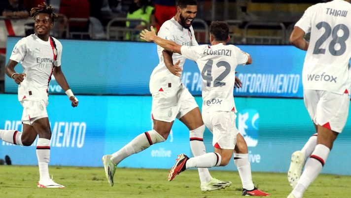 Ruben Loftus-Cheek AC Milan Cagliari-Milan 1-3 Serie A 2023-2024