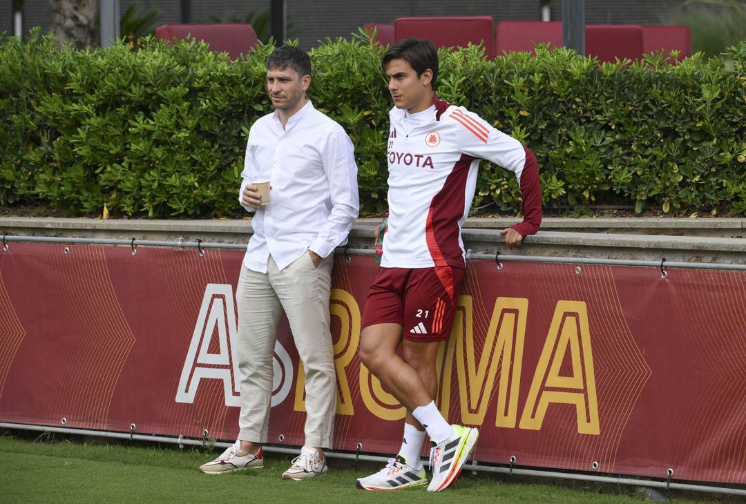 Trigoria, la ripresa degli allenamenti in vista della Dinamo Kiev – FOTO GALLERY - immagine 8