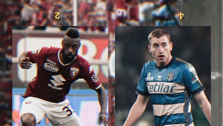 Torino-Parma, Kulusevski sfida Nkoulou: due stagioni agli antipodi - immagine 1