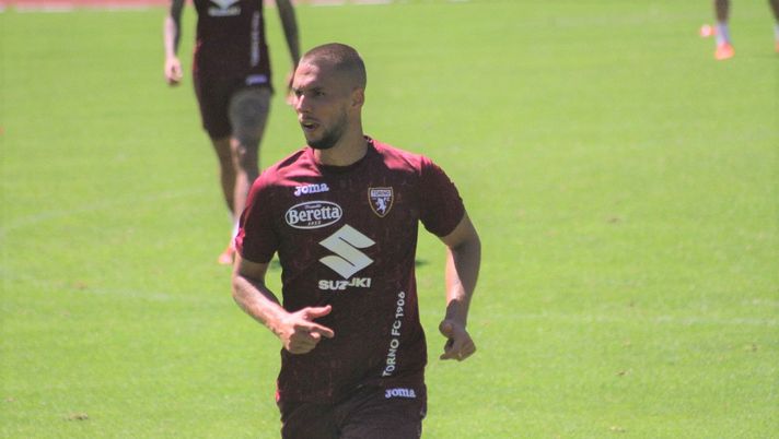 ritiro Santa Cristina 2021 Pjaca ritiro Santa Cristina 2021 Pjaca