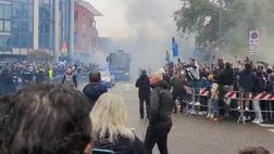 VIDEO FCIN1908 / Inter, ecco l’arrivo del pullman dei campioni a San Siro