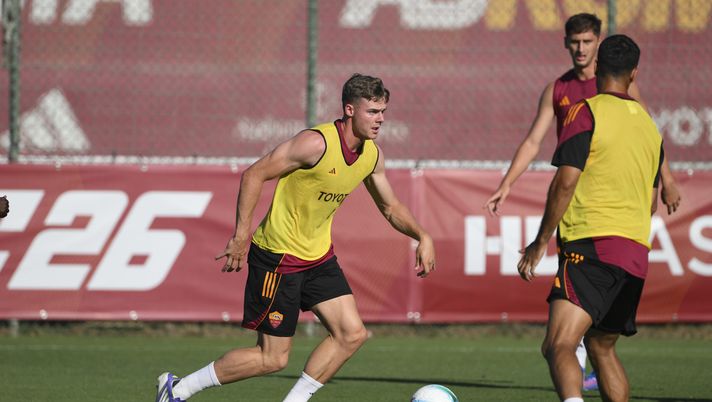 Trigoria, due volti nuovi per Gasperini: si allenano El Aynaoui e Ferguson - immagine 1