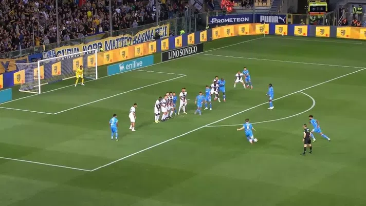parma napoli highlights