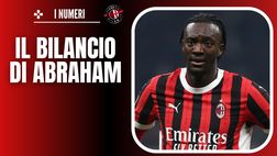 Milan, Abraham può rimanere? Il suo bilancio di metà stagione