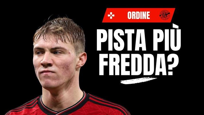 Milan, Ordine: 'Hojlund, pista che si raffredda. Una fonte racconta ...'