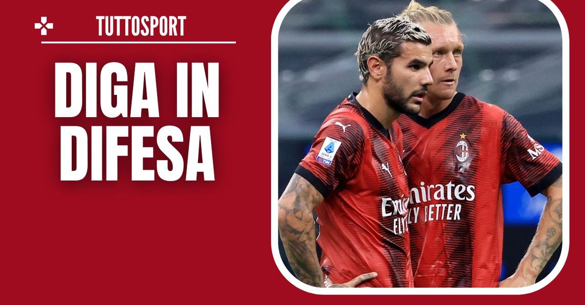 MilanSassuolo, Kjaer e Theo coppia centrale. Primavera in panchina