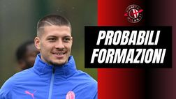 Probabili formazioni Milan-Udinese: Giroud e Jovic. Spazio alle due punte