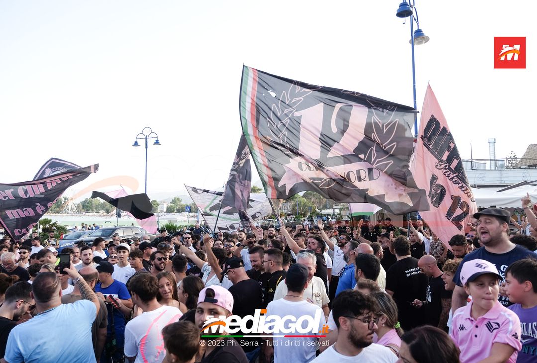 FOTO PALERMO: presentazione maglia Puma 2023/2024 a Mondello (GALLERY) - immagine 35