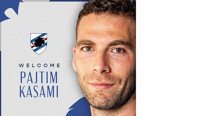 Sampdoria, ufficiale: ecco l’ex Palermo Kasami. I dettagli del contratto Sampdoria, ufficiale: ecco l’ex Palermo Kasami. I dettagli del contratto - immagine 1