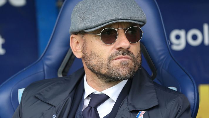 EMPOLI, ITALY - MAY 19: Gianluca Petrachi general manager of Torino FC during the Serie A match between Empoli and Torino FC at Stadio Carlo Castellani on May 19, 2019 in Empoli, Italy. (Photo by Gabriele Maltinti/Getty Images) Ufficiale, il Torino esonera il ds Vagnati: al suo posto torna Petrachi - immagine 1