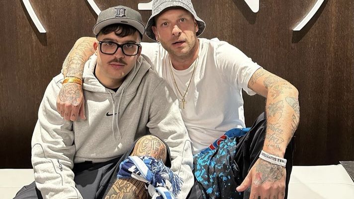 FOTO Il Napoli annuncia Conte: spuntano i commenti di Geolier e Clementino - immagine 1