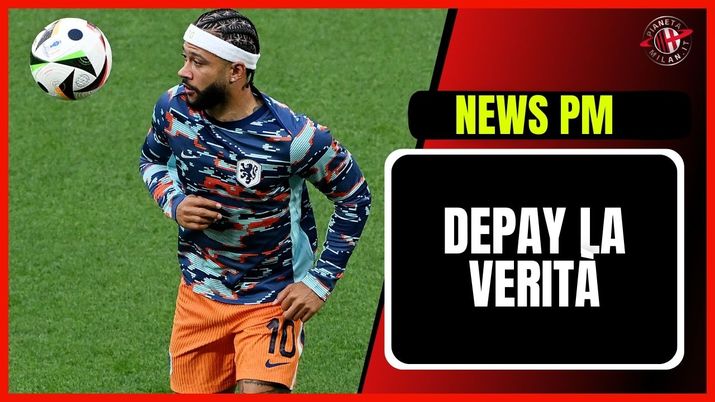 Memphis Depay attaccante Olanda Calciomercato AC Milan News