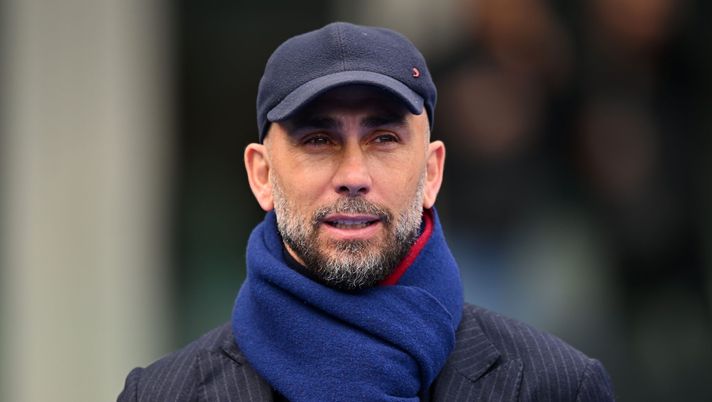 VERONA, ITALY - MARCH 09: Marco Di Vaio of Bologna FC during the Serie A match between Verona and Bologna at Stadio Marcantonio Bentegodi on March 09, 2025 in Verona, Italy. (Photo by Alessandro Sabattini/Getty Images) Bologna, Di Vaio: “Dopo la vittoria contro la Roma le emozioni sono state tante” - immagine 1