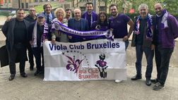Il Belgio si colora di viola, VC Bruxelles a VN: “Occhio al Genk, saremo in tanti allo stadio”