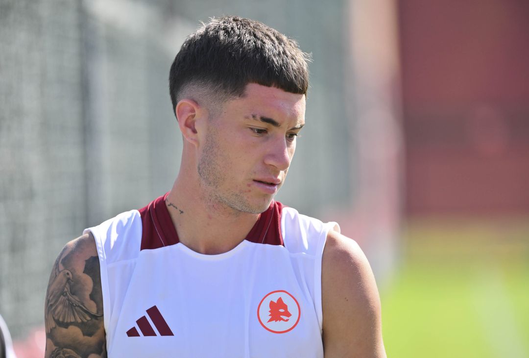 Roma al lavoro a Trigoria: c’è Soulé – FOTO GALLERY - immagine 6