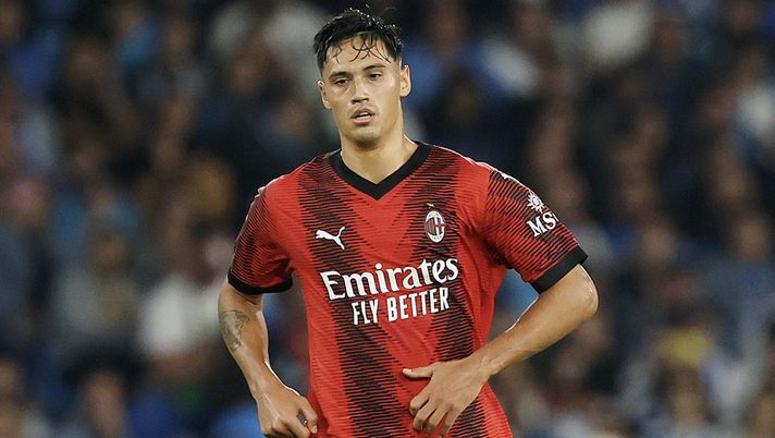 Tijjani Reijnders AC Milan Napoli-Milan 2-2 Serie A 2023-2024