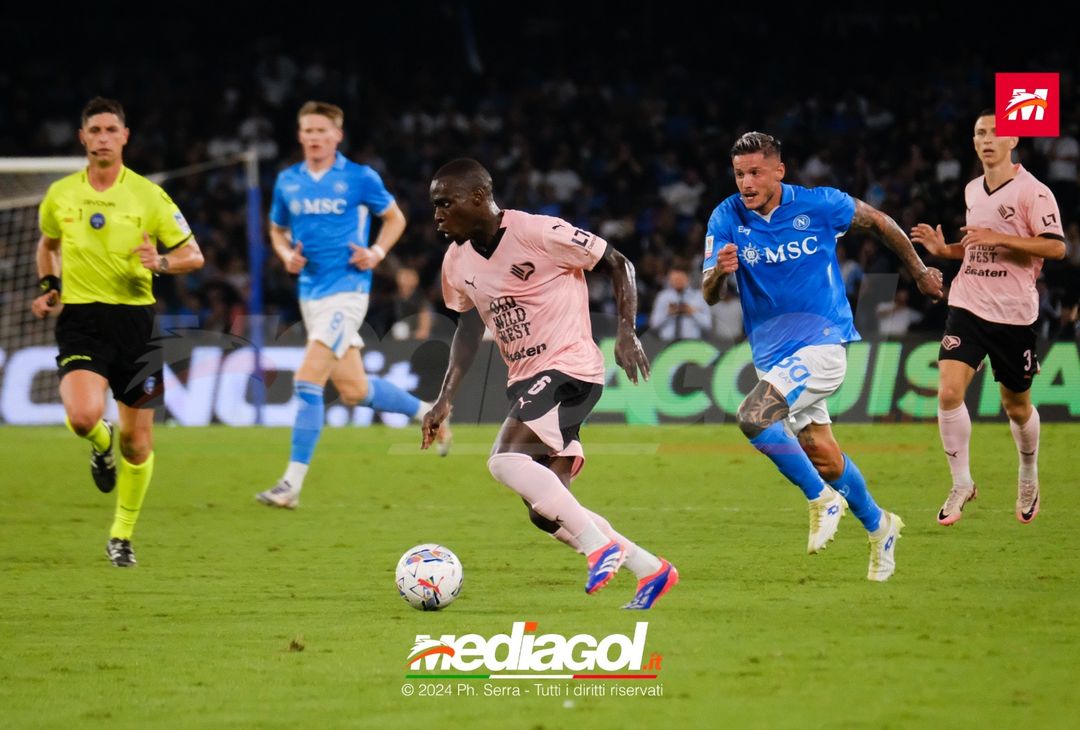FOTO, Napoli-Palermo Coppa Italia 2024/25 - immagine 33