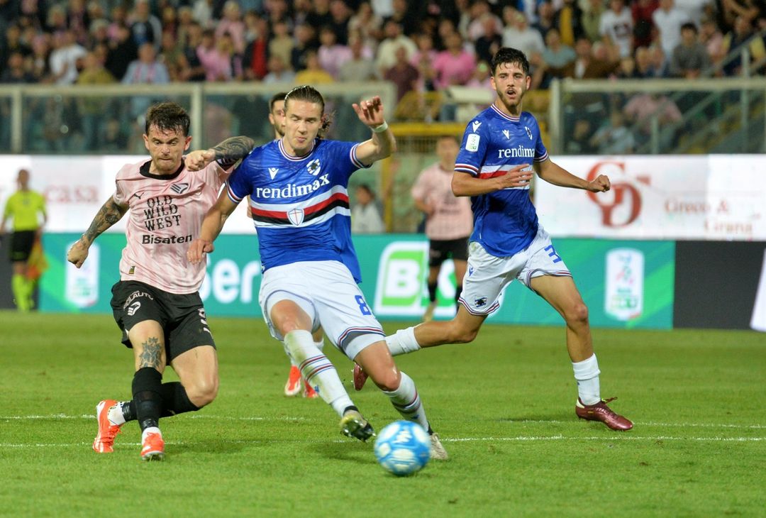 FOTO Palermo-Sampdoria, Playoff Serie B 2023-2024 (GALLERY) - immagine 10