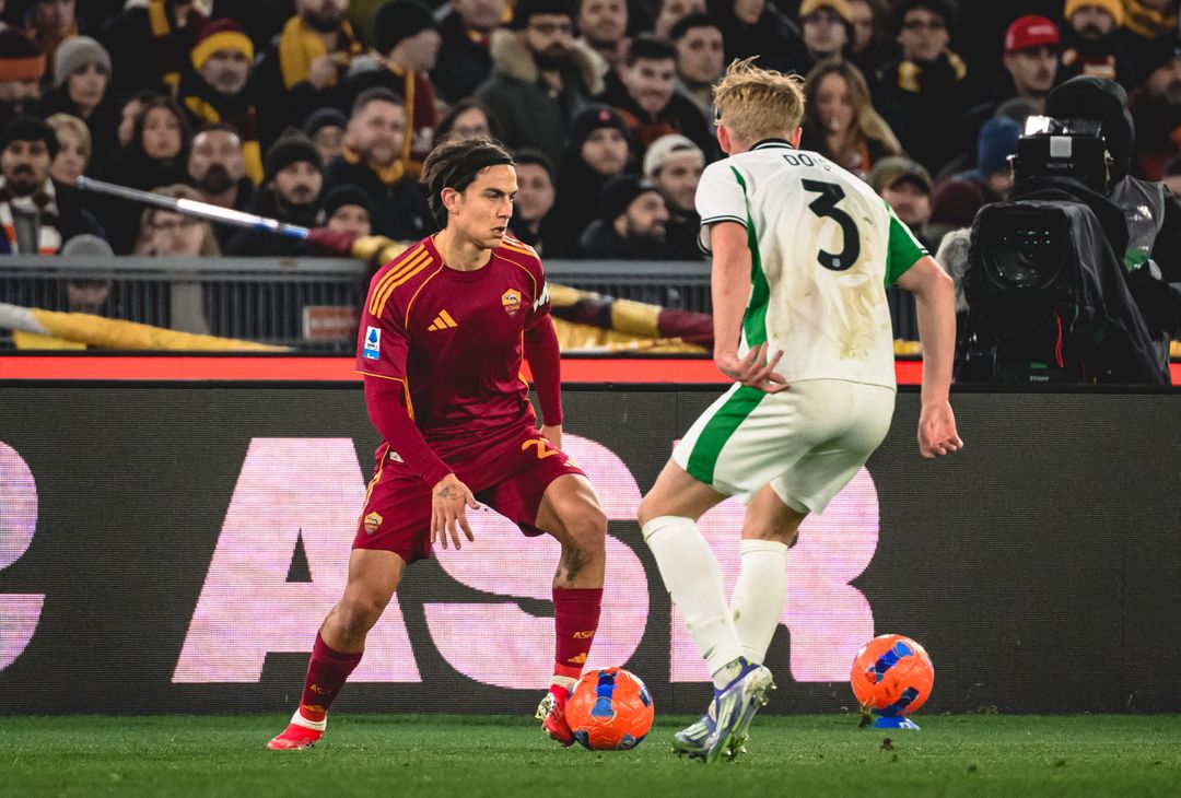 Roma-Sassuolo 2-0 – FOTO GALLERY - immagine 27