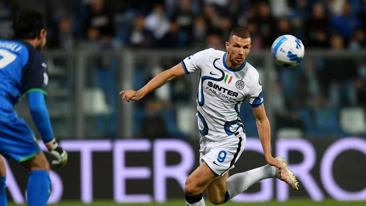 dzeko inter napoli