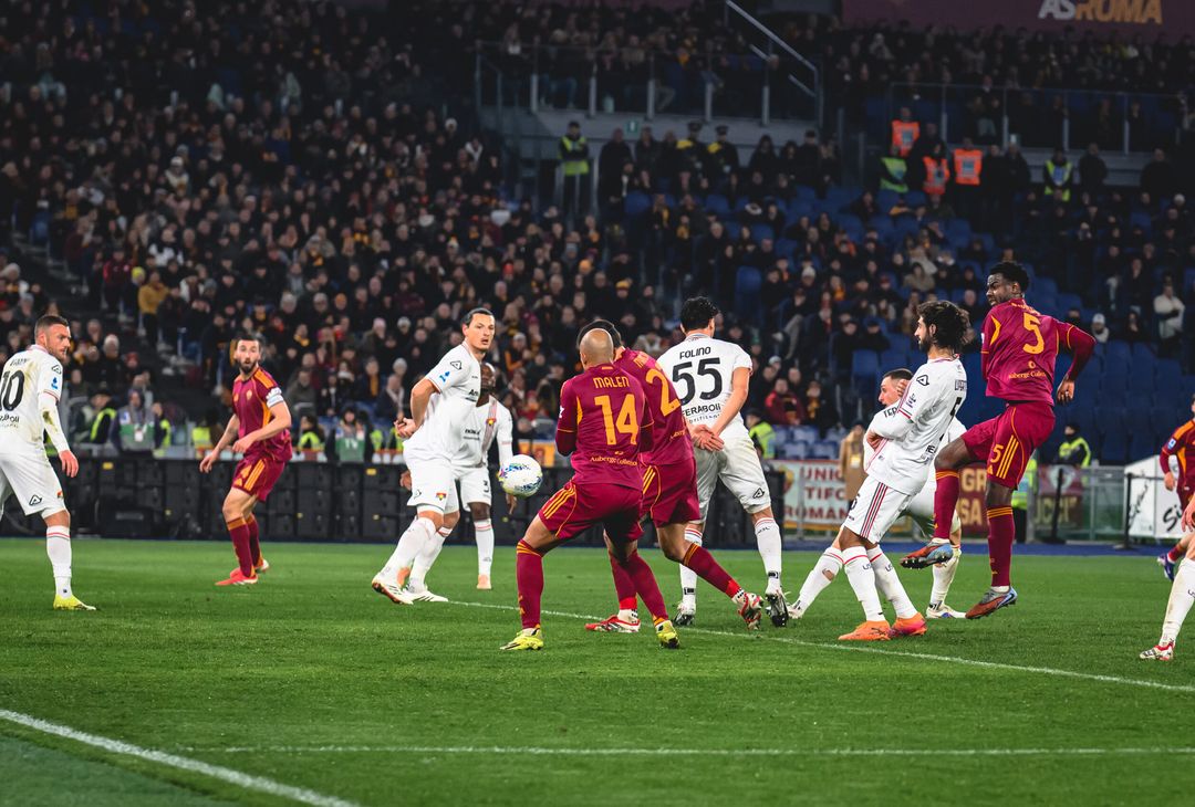 Roma-Cremonese 3-0 – FOTO GALLERY - immagine 99