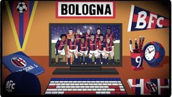 ll Bologna celebra così la qualificazione in Champions League | VIDEO