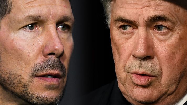 Real Madrid-Atletico Madrid, le formazioni ufficiali: Ancelotti vs Simeone, ok Morata Real Madrid-Atletico Madrid, le formazioni ufficiali: Ancelotti vs Simeone, ok Morata - immagine 1