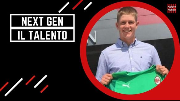 Andreas Jungdal, la scheda del portiere danese del Milan Primavera