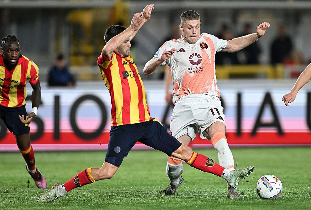 Lecce-Roma 0-1 FOTO GALLERY - immagine 30