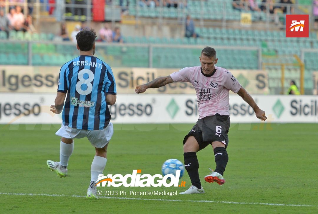 FOTO Palermo-Lecco 1-2, 11ª giornata Serie B 2023-2024 (GALLERY) - immagine 15
