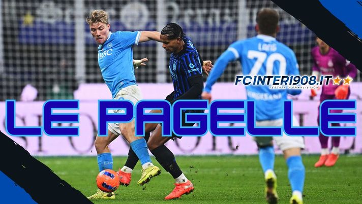 Inter-Napoli, pagelle: mai visto Akanji così, male Barella. Mkhitaryan, ingresso super- immagine 1