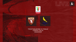 FINALE! Coppa Italia, Torino-Modena 1-0