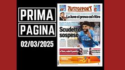 Prima pagina Tuttosport: “Milan-Lazio, per Conceicao ultima chiamata”