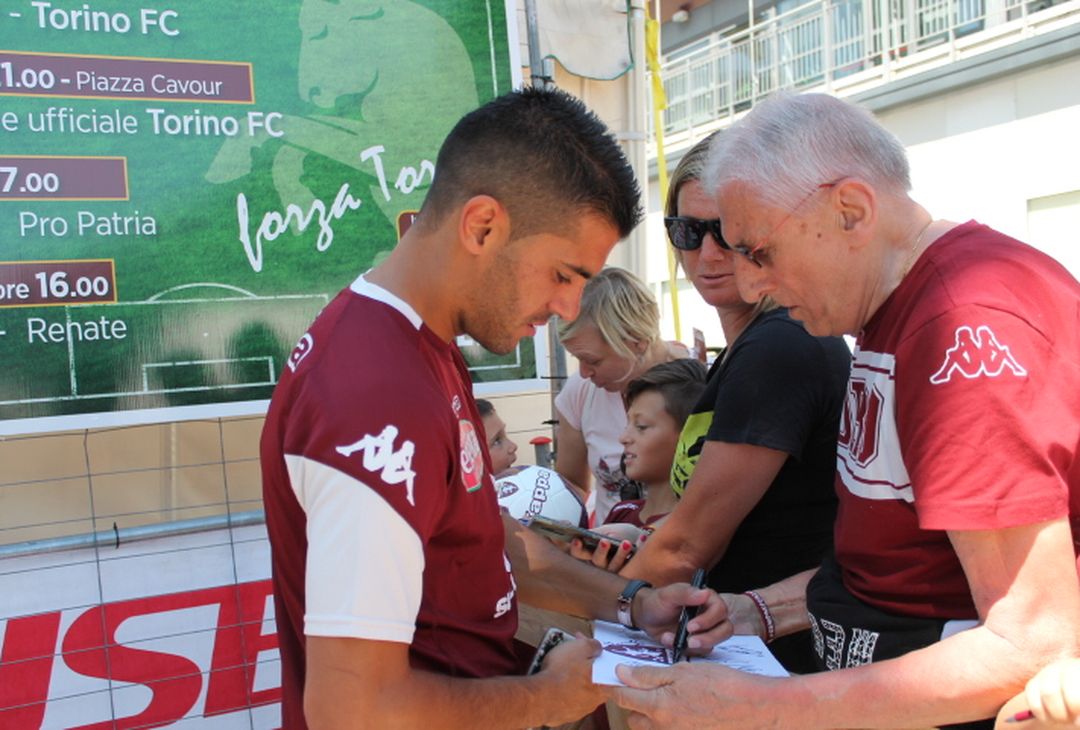 Fotogallery – Torino a Bormio: l’allenamento e l’abbraccio ai tifosi - immagine 68