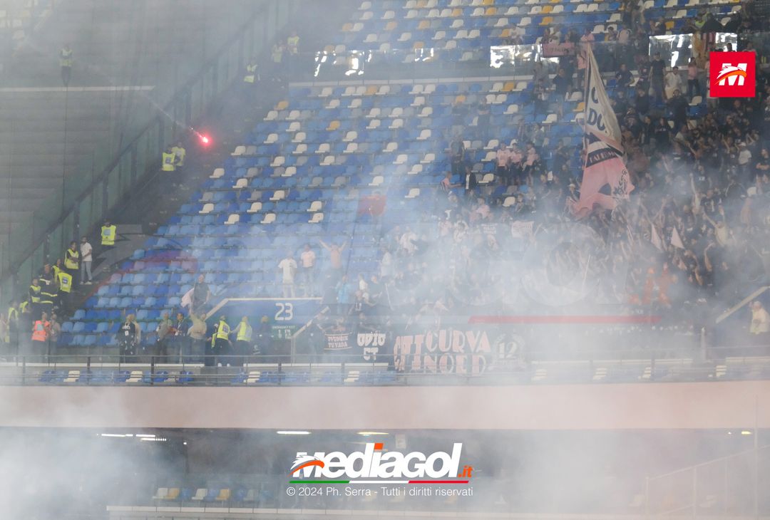 FOTO, Napoli-Palermo Coppa Italia 2024/25 - immagine 103