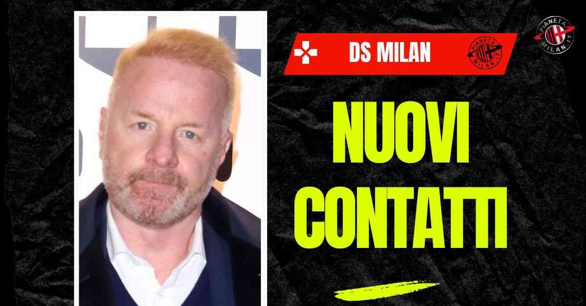 DS Milan, nuovi contatti con Tare: incontro in vista. Congerton … DS Milan, nuovi contatti con Tare: incontro in vista. Congerton …