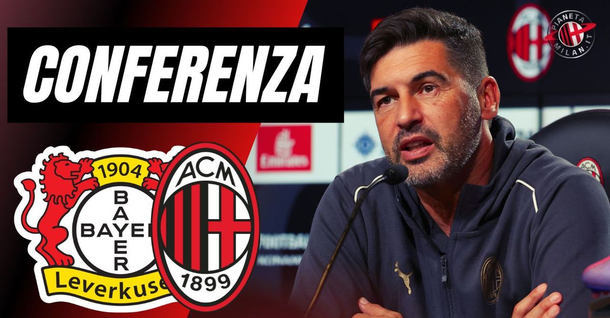 Conferenza Leverkusen Milan, Fonseca: “Non faremo una partita difensiva” | LIVE News