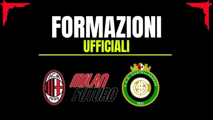 Formazioni ufficiali Milan Futuro-Castellanzese 14 dicembre 2025 Milan Futuro-Castellanzese, formazioni ufficiali: Oddo sceglie Asanji