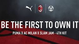 Quarta maglia Milan 2025-2026 disponibile in pre-order: ecco tutte le info