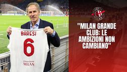 Baresi: “Affetto e riconoscenza per Maldini. Ai tifosi dico che …”