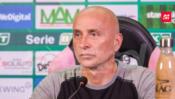 Corini: “Manca qualcosa in questo momento. Catanzaro? Torna Di Francesco. Soleri…” Palermo calcio
