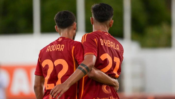 Roma, poker all’Estrela Amadora: subito show di Dybala, i segnali per Mourinho - immagine 1