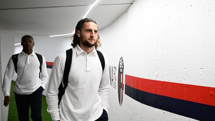BOLOGNA, ITALY - MAY 20: Adrien Rabiot of Juventus during the Serie A TIM match between Bologna FC and Juventus at Stadio Renato Dall'Ara on May 20, 2024 in Bologna, Italy.(Photo by Daniele Badolato - Juventus FC/Juventus FC via Getty Images) UFFICIALE – Adrien Rabiot è del Milan: ecco la reunion con Allegri - immagine 1