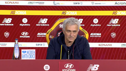 Bologna-Roma, Mourinho: “Arduo senza Dybala e Lukaku. Avute difficoltà fisiche”